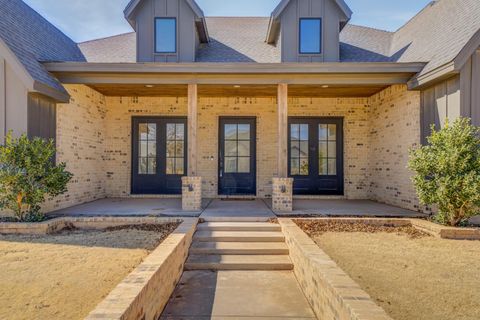 A home in Lubbock