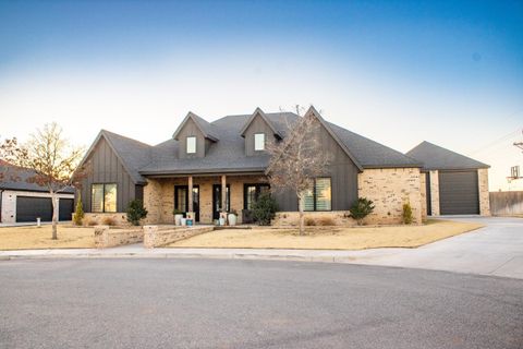 A home in Lubbock