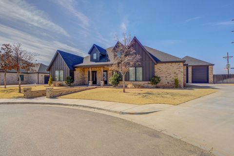 A home in Lubbock