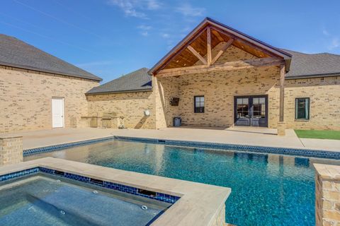 A home in Lubbock