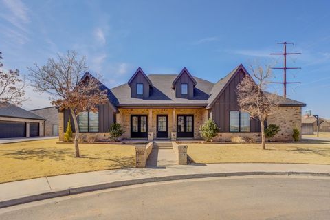 A home in Lubbock