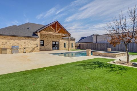 A home in Lubbock