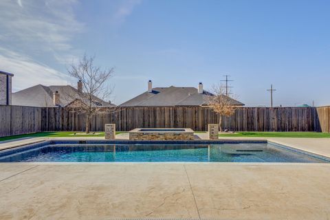 A home in Lubbock