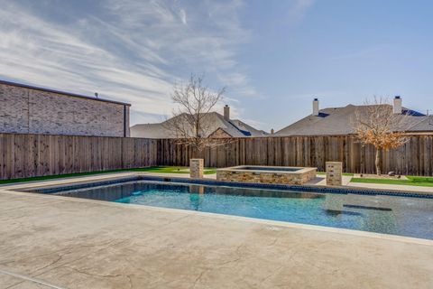 A home in Lubbock