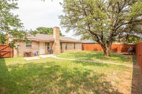 A home in Lubbock