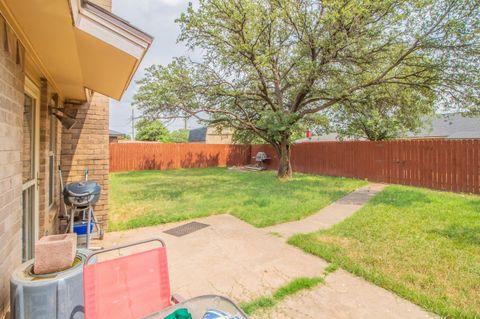 A home in Lubbock