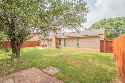 A home in Lubbock