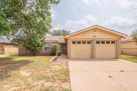 A home in Lubbock