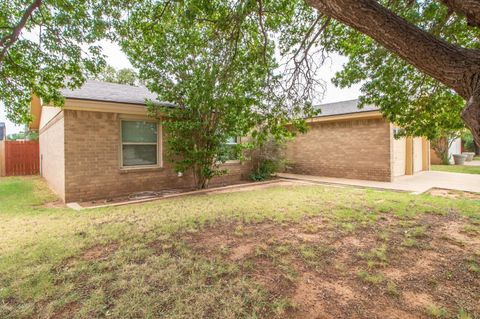 A home in Lubbock