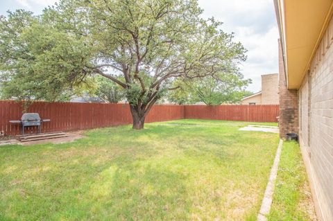 A home in Lubbock