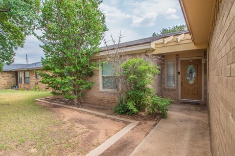 A home in Lubbock