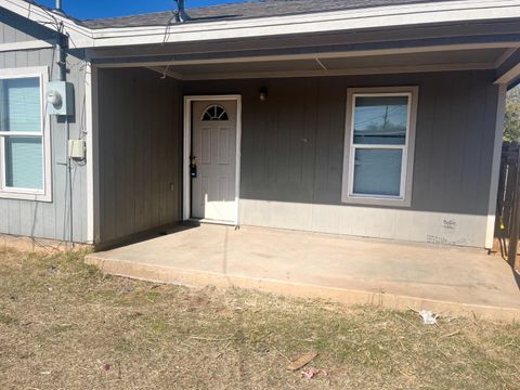 A home in Lubbock