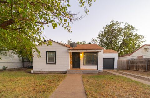 A home in Lubbock