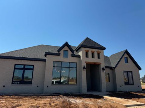 A home in Lubbock