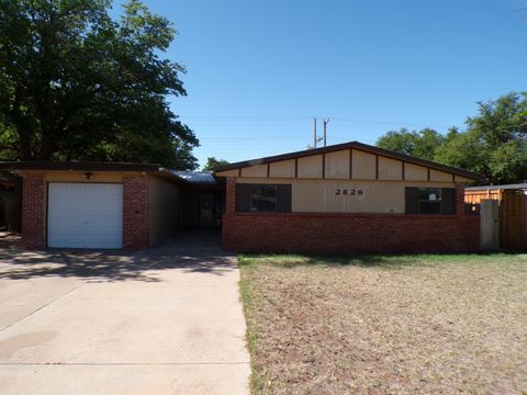 Photo of 2829 66th Street, Lubbock, TX 79413 (MLS # 202605539)