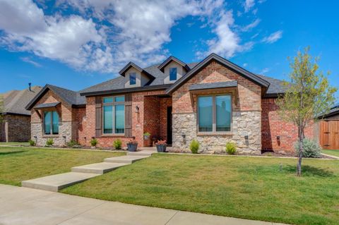 A home in Lubbock