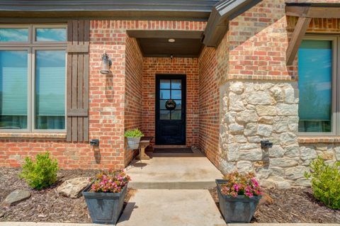 A home in Lubbock