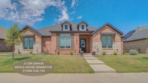 A home in Lubbock