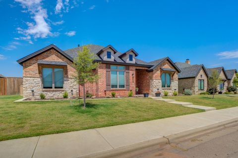 A home in Lubbock