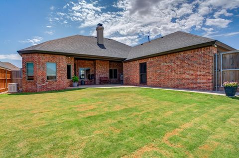 A home in Lubbock