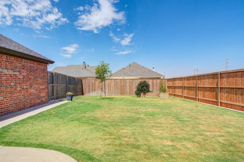 A home in Lubbock