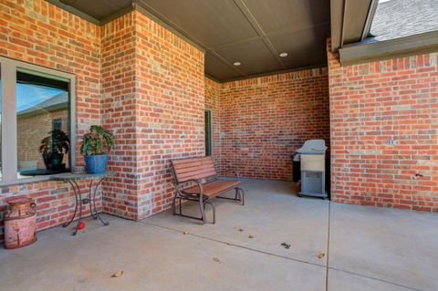 A home in Lubbock