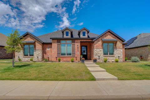 A home in Lubbock