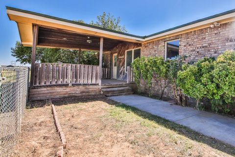 A home in Lubbock