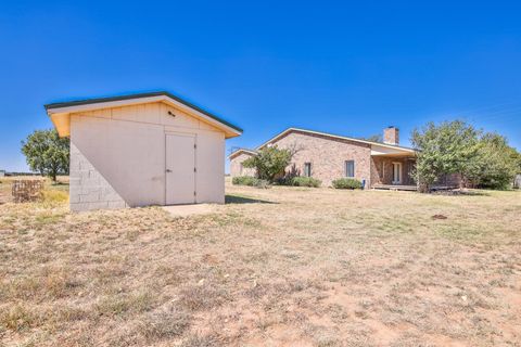 A home in Lubbock