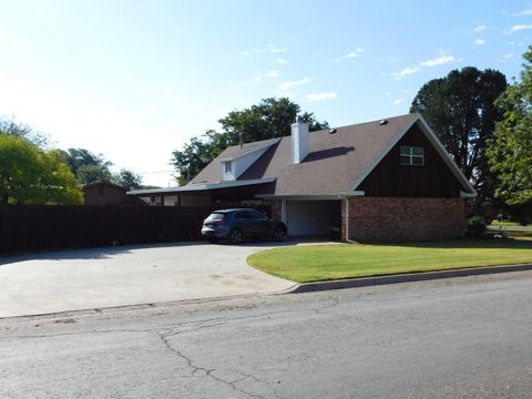 A home in Muleshoe