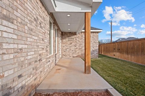 A home in Lubbock