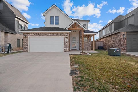 A home in Lubbock