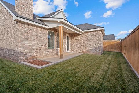 A home in Lubbock