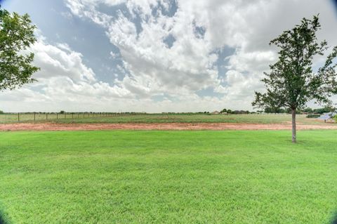 A home in Lubbock