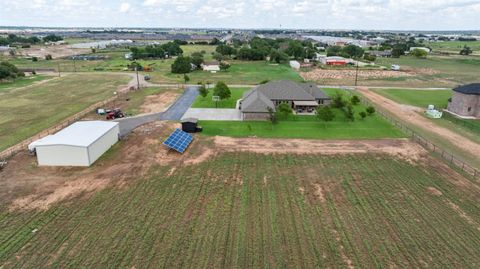 A home in Lubbock