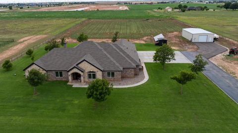 A home in Lubbock