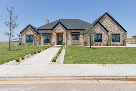 A home in Lubbock