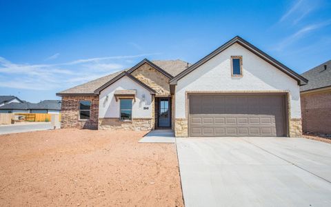 A home in Lubbock