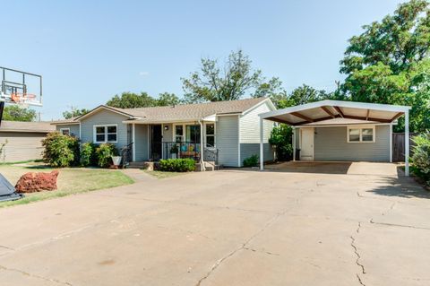 A home in Lubbock