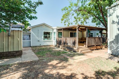 A home in Lubbock