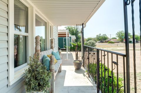 A home in Lubbock