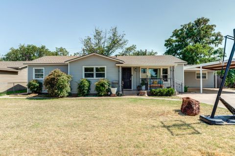 A home in Lubbock