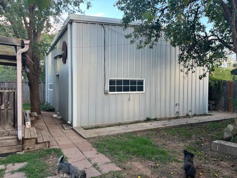 A home in Lubbock