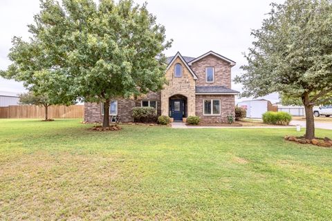 A home in Lubbock