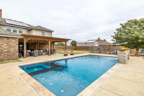 A home in Lubbock