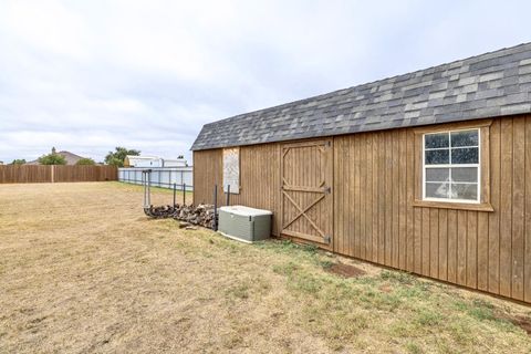 A home in Lubbock