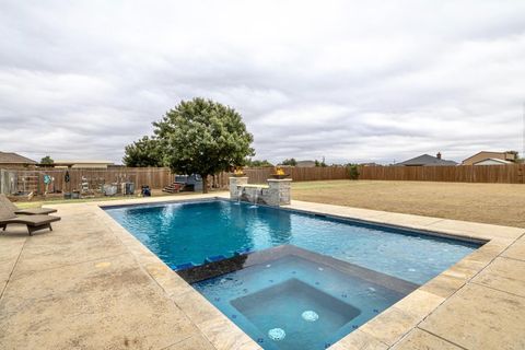 A home in Lubbock