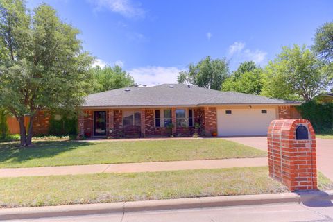 A home in Lubbock