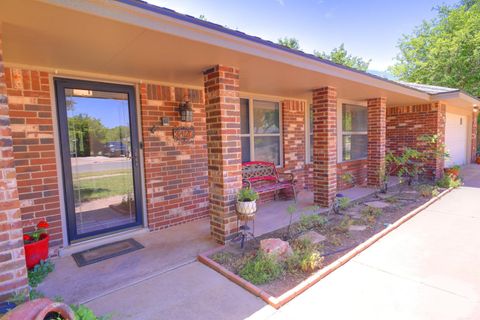 A home in Lubbock