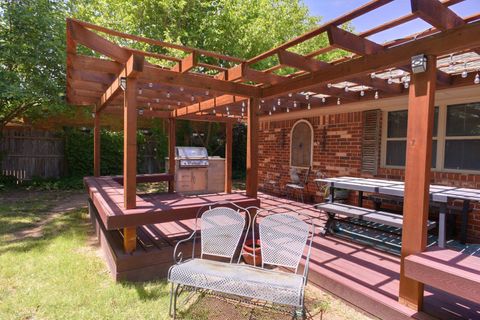 A home in Lubbock